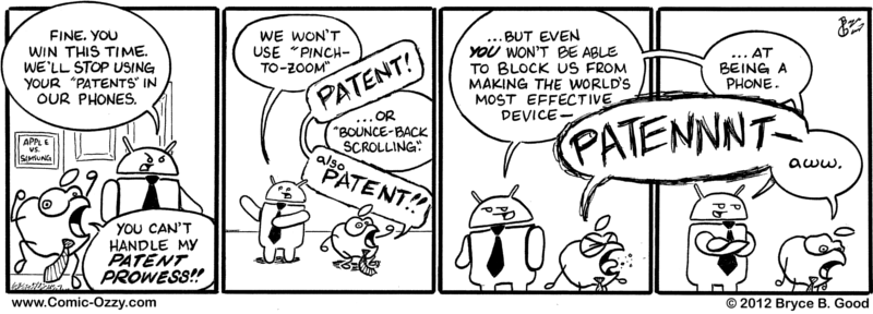 Patent Bending